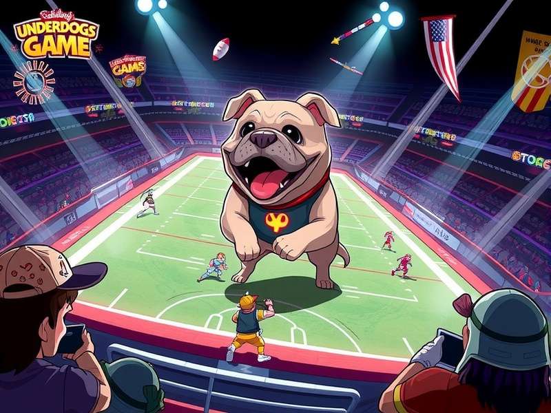 Underdogs Game On LLP Office Interior